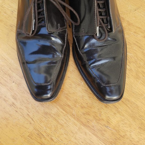 COS Brown Leather Brogues - Picture 8 of 11